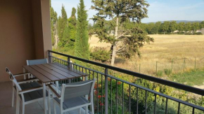 Apt 50m2 avec Balcon tout équipé proche d'Avignon